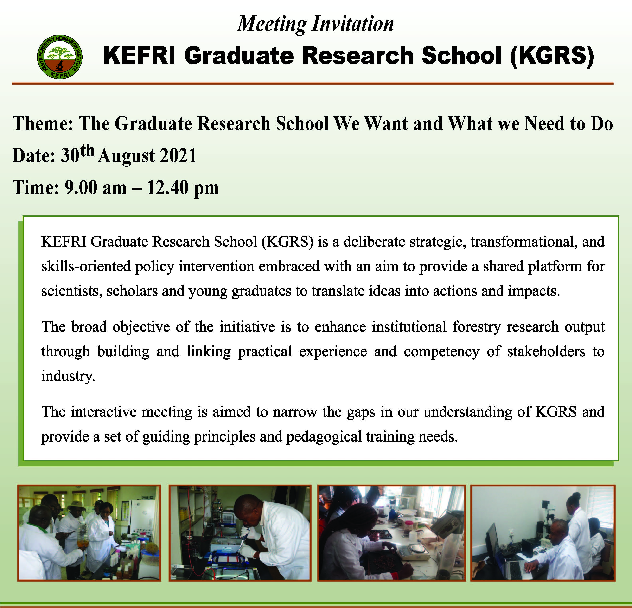 KGRS Webinar